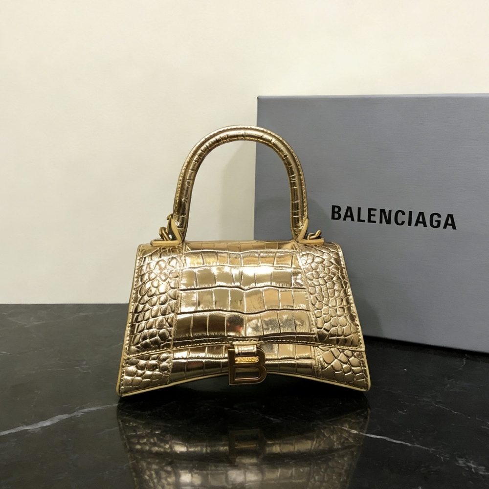 Balenciaga Hourglass Small Top Handle Bag